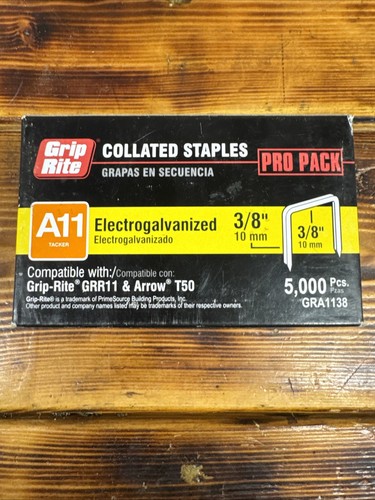 Grip rite collated - collated, a11